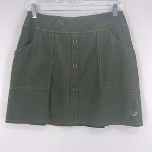 Foray Womens Golf Skort Olive Green sz M Medium MINT tennis pickleball